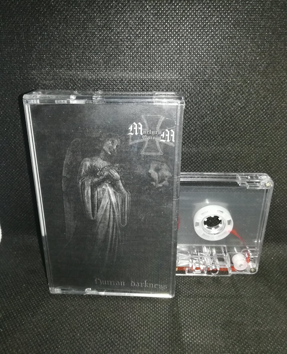 WarProd's tweet photo. #Mailorder
#MartyrumOmnium 🇪🇸 Human Darkness
3€+🚚
The second demo from this band
Via #InnerVoiceRecords
More underground
👇🏻👇🏻👇🏻
https://t.co/H3GejO8diO
#WarProductions
#SupportTheUnderground
#MusicCassette
#Kvlt
#BlackMetal
#BlackMetalTapes https://t.co/6q1RmoVQyD
