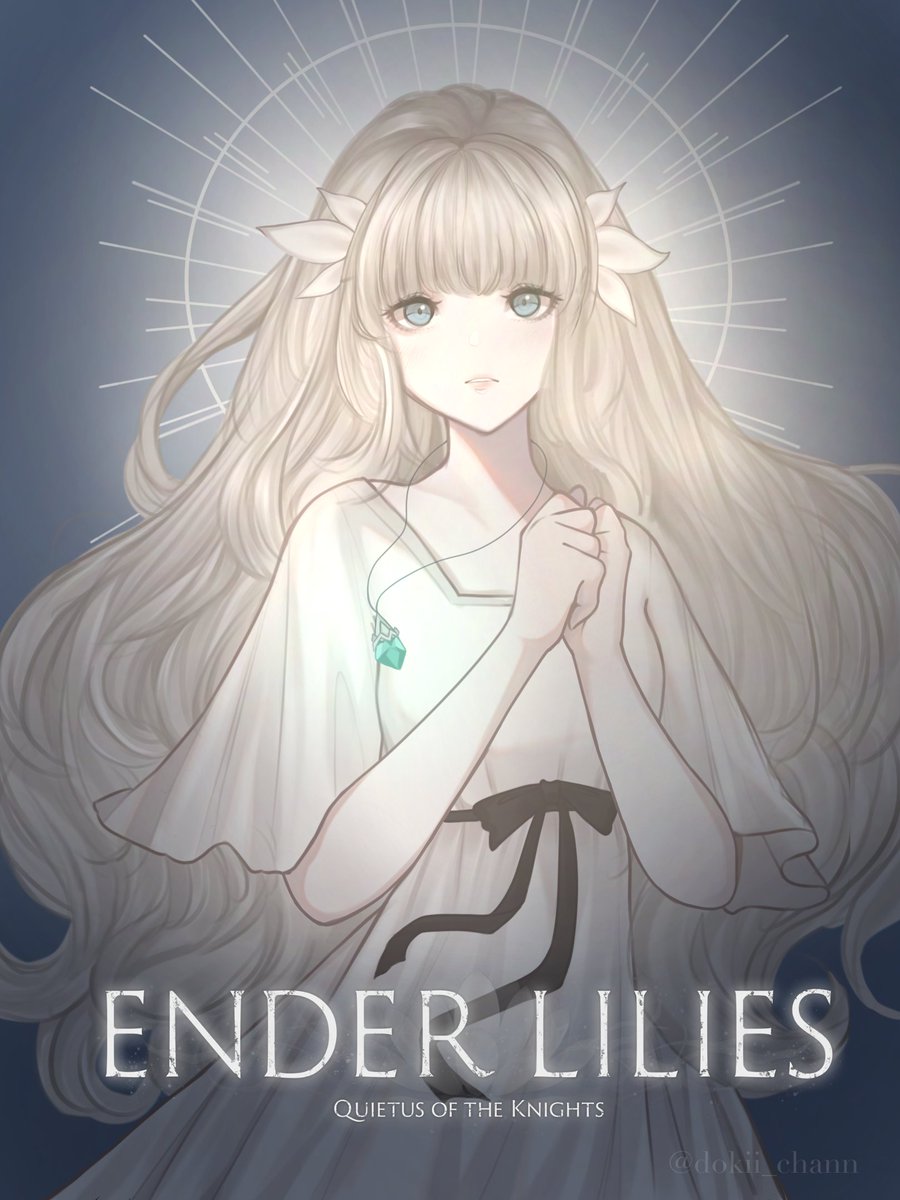 Dokii_Chann's tweet photo. Fanart Lily from Ender lilies!
She's so cute. 😍
other fanart soon!

#EnderLilies  #エンダーリリーズ https://t.co/7vfmuwrBzE