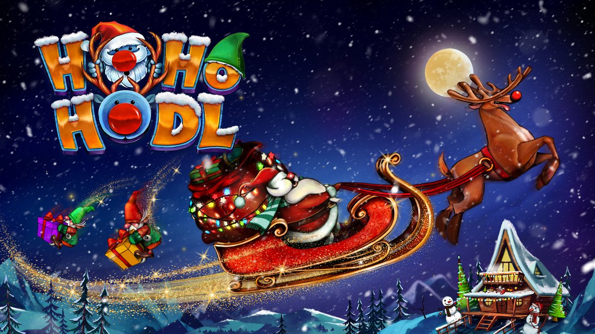 gamingcorps's tweet photo. Hold on for deer life Rudolf! Santa and his elves are busy delivering presents around the world and you can join the ride. Our new #MultiplierGame #HoHoHODL is now live, so buckle up! And don't forget to #HODL
https://t.co/elaIrDBPZq
$gcor #igaming #gaming #gamedev #casinogames https://t.co/tFJwbGKrzG