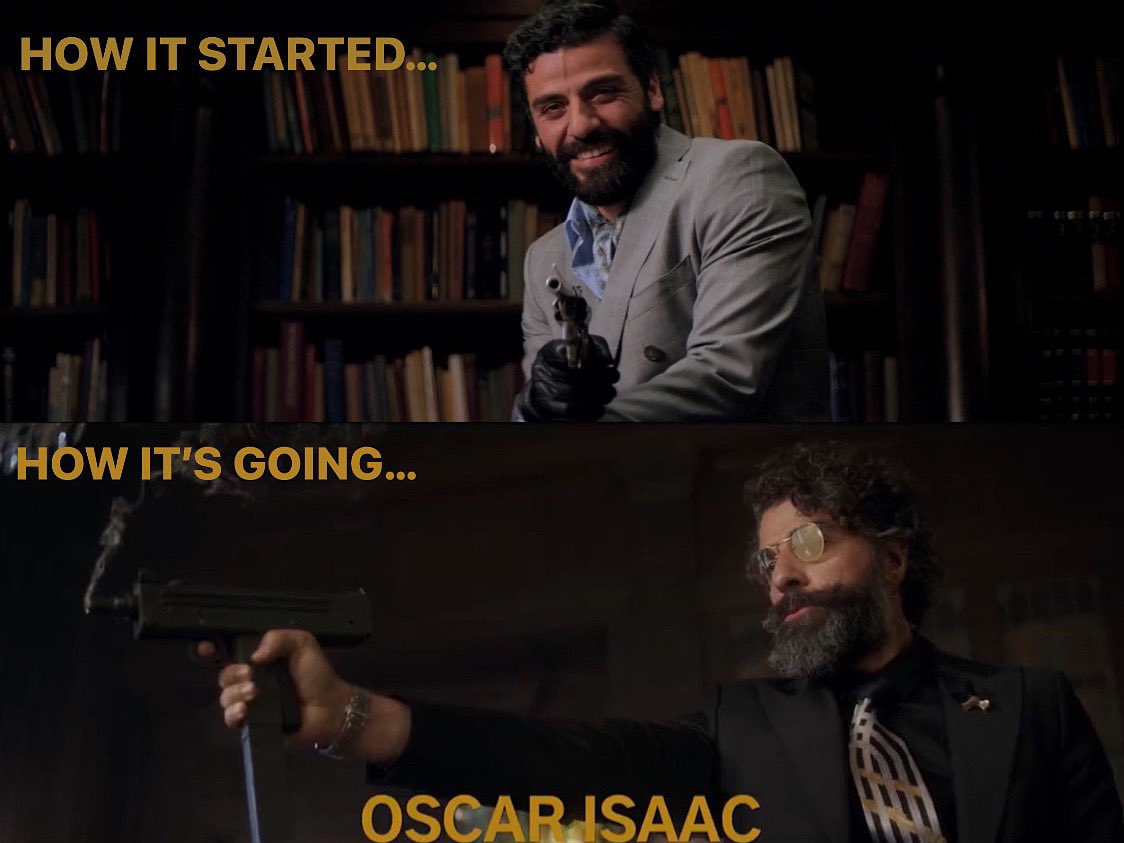 uomoaccattivant's tweet photo. #OscarIsaac #TickyTacky #BigGoldBrick #BrianPetsos https://t.co/SaVx0Ry8wB