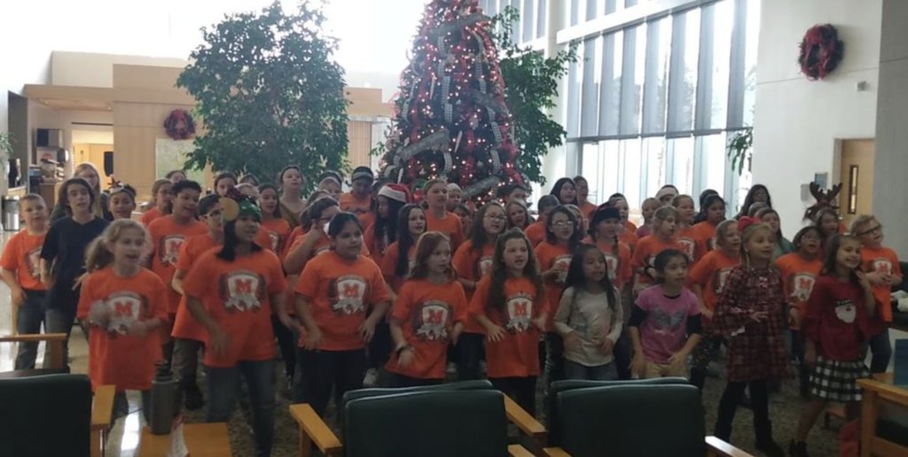 mineolaelem's tweet photo. Parents make plans TOMORROW to be at our MES Christmas Musical performed by the Honor Choir! Show starts at 6:30pm, doors open at 6pm. Here's a sneek peak of what's in store (Taken at our recent Field trip):
https://t.co/r1xf1aLsMf https://t.co/mpJPsfJQFB
