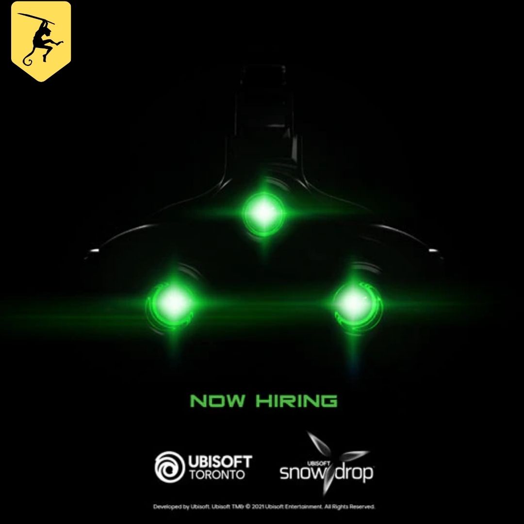 puloduploBR's tweet image. É oficial. #SplinterCellRemake está em desenvolvimento. Saiba mais - bit.ly/3GKJSLr