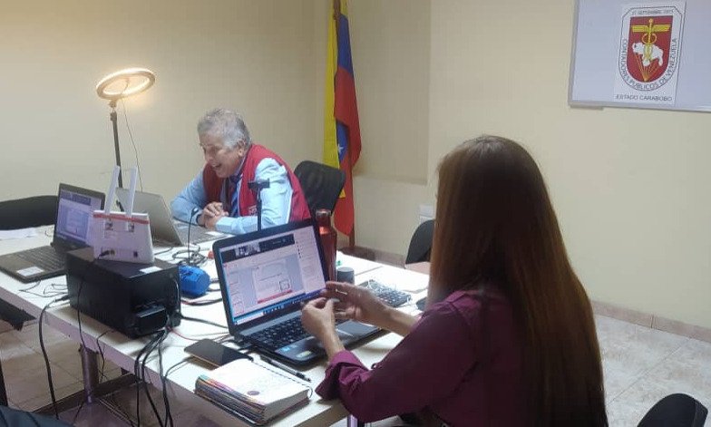 SENIAT_Oficial's tweet photo. Servidores públicos de @SENIAT_CENTRAL dictaron charla vía online, a contadores públicos de Carabobo, sobre todo lo relacionado a la facturación.
#UnidadLuchaBatallaYVictoria
#ExigeTuFactura
#22AñosConstitucionBolivariana https://t.co/KFi3yYZNnx