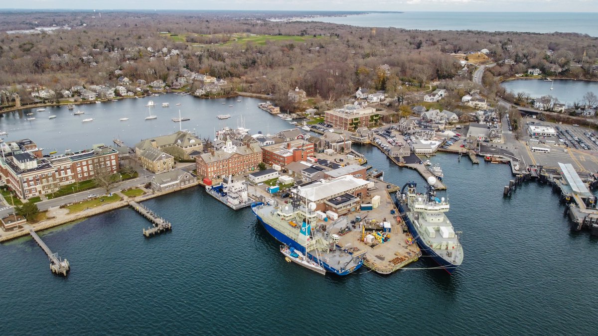 After a technical stopover, Iris &amp; the crew left Woods Hole yesterday for the 2nd part of the expedition with 78 #argofloats on board. Heading to St. Helena! ⛵
Many thanks to <a href="/WHOI/">Woods Hole Oceanographic Institution (WHOI)</a>, <a href="/oceanops_goos/">OceanOPS</a>, <a href="/windsupportnyc/">windsupportnyc</a> and <a href="/rv_neil/">R/V Neil Armstrong</a> for their welcome &amp; support. So amazing!