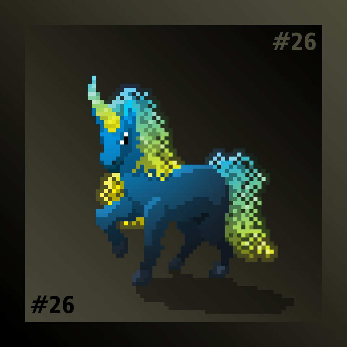 Unicorn's pixels tweet media