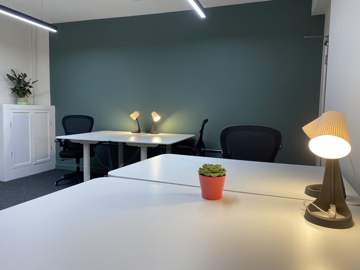 PropellerExm's tweet image. 🍾 Wahoo! Our final office is up, running and available to rent 🎉

➡️ If you or anyone you know in the tech or creative industries that’s looking for a 5 person office in our vibrant friendly tech / creative community of 40+ people in #Exmouth get in touch!