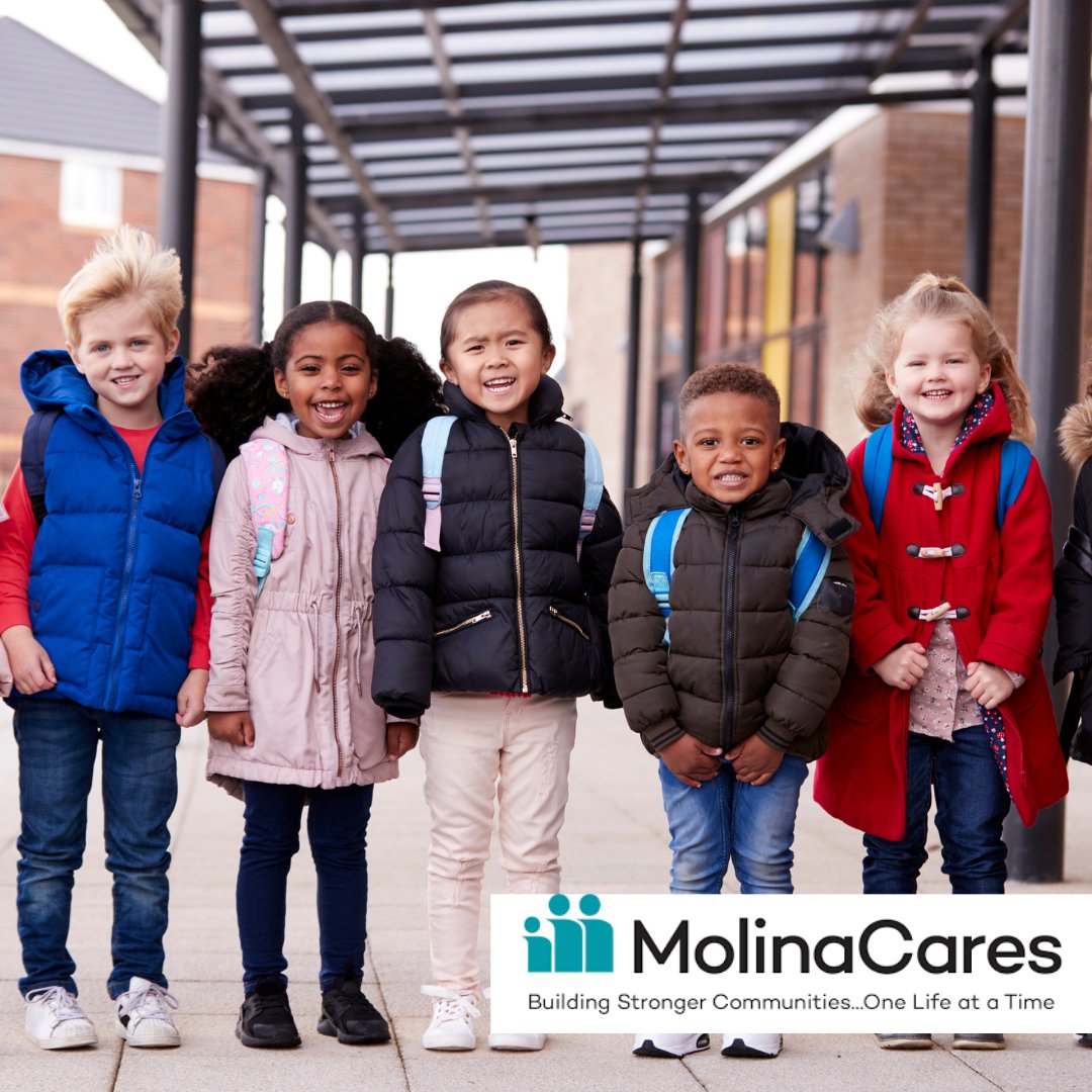 You’re invited to Coats for Kids and <a href="/molinahealth/">Molina Healthcare</a> HOPE Coat Drive! Come to receive a FREE winter coat for kids 18 and under. You must be present to receive a coat. Coats available while supplies last. See tweet below for more details⬇️