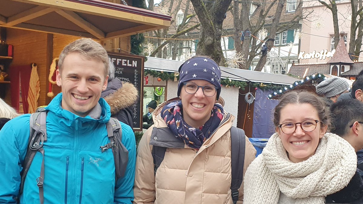 kmborgwardt's tweet photo. Time has come to say goodbye to the Jutzeler-Walter Ambizione research group @AGKB @ETH_BSSE w/ @Jutzeler_Cathy @lb_mpp @louis_p_lukas - and to welcome Catherine as new professor of biomedical data science @ETH's Department of Health Sciences and Technology! Best wishes to all 3! https://t.co/YHqi8sAAHD