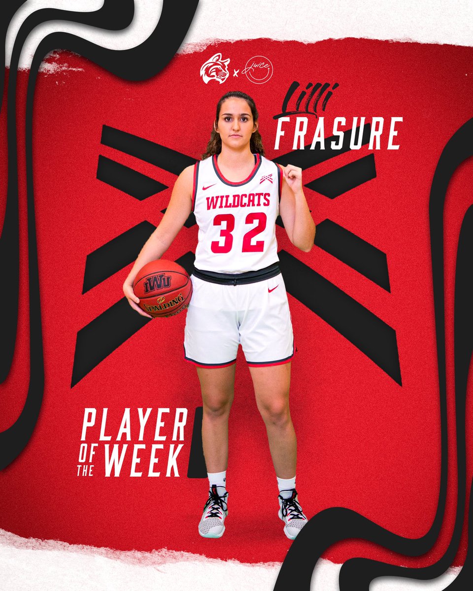 IWU_WBB's tweet photo. Congratulations Lilli Frasure on being named this weeks Crossroads Player of the Week! https://t.co/VjrDXzrg4F
