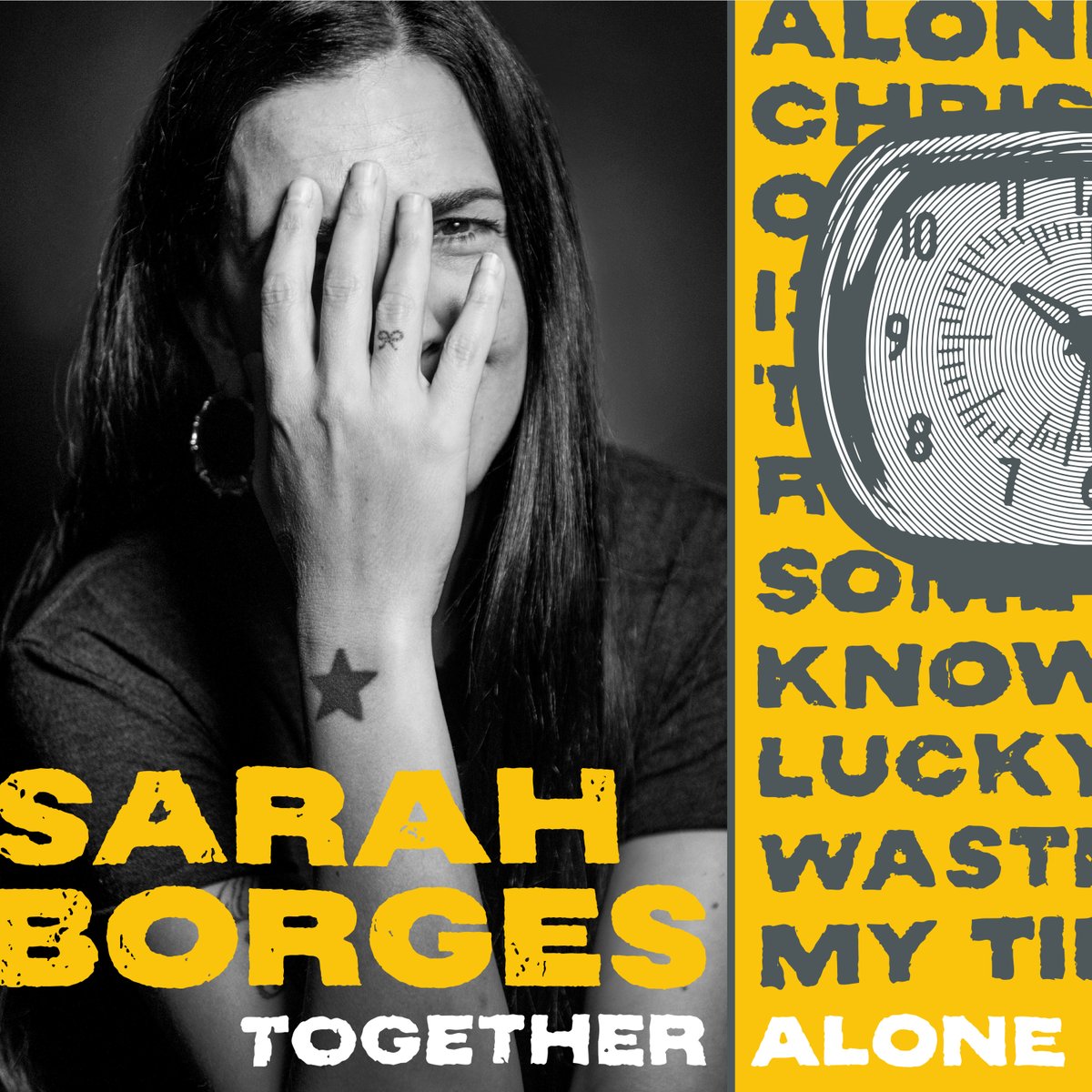 BlueCornMusic's tweet photo. Our grrrl @MsSarahBorges  has a new album coming out February 18th!
TOGETHER ALONE, produced by Eric "Roscoe" Ambel. 
Radness: Everyone Involved!
Press: @Conqueroo1 
Radio: @SonglinesMusic https://t.co/K8EVMXG5HF