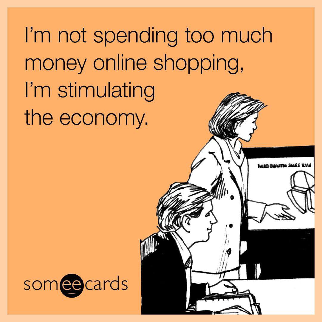 TheTrueAsgard's tweet photo. You know you purchase too much stuff online when you realise you already perfectly memorised the credit card number, its CVV code, and its expiration date. 💸
#CreditCard #OnlinePurchasing #HALP https://t.co/CMM2MxenXc