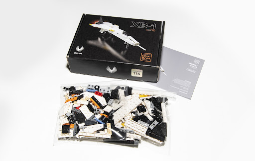 Ready, set, build! Here’s one last chance to win our XB-1 kit.

How to enter: 
RT this post 
Like this post
Follow us

Created for XB-1’s rollout, this limited edition kit is a supersonic challenge for #LEGO fans.

Giveaway ends Dec. 16 at 3 pm ET. #BoomSupersonic