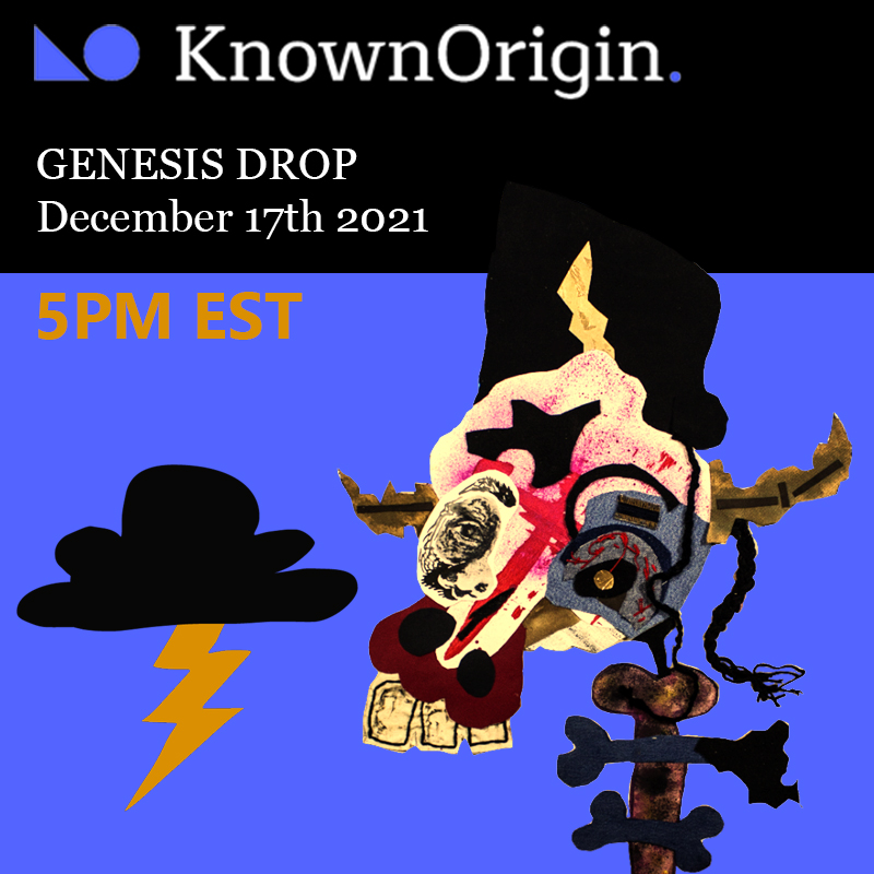 I hope you are excited as I am #NFTCommunity about my upcoming Genesis Drop on @KnownOrigin_io. 
Click the link to find The Way.....knownorigin.io/rogerallanart
#TheWayofTheWarrior x Forget Me Nots Land

#genesis #nft #nftcollectors #nftart