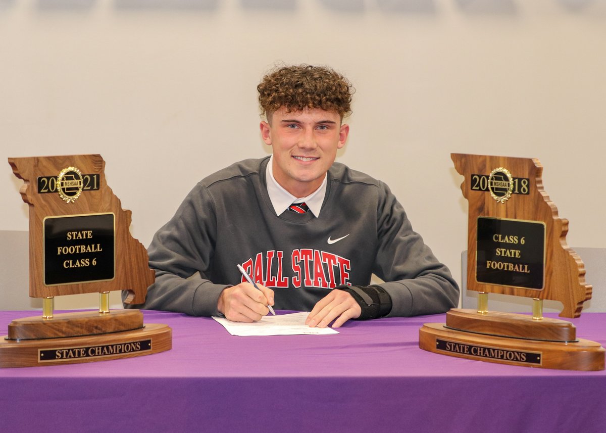 CBC High School (@cbchighschool) on Twitter photo Congratulations to our state champion <a href="/CBCFootball/">CBCFootball</a> seniors <a href="/PatrickHeitert/">Patrick Heitert</a> (<a href="/SEMOfootball/">SEMO Football</a>), <a href="/blairschonhorst/">Blair Schonhorst</a> (<a href="/BallStateFB/">Ball State Football</a>) and <a href="/Justusjohnsonn/">Justus Johnson</a> (<a href="/racersfootball/">Murray State Football</a>) on signing today.
#BeABrick #Brothers22 #TopoftheFoodChain #YOTB Congratulations to our state champion <a href="/CBCFootball/">CBCFootball</a> seniors <a href="/PatrickHeitert/">Patrick Heitert</a> (<a href="/SEMOfootball/">SEMO Football</a>), <a href="/blairschonhorst/">Blair Schonhorst</a> (<a href="/BallStateFB/">Ball State Football</a>) and <a href="/Justusjohnsonn/">Justus Johnson</a> (<a href="/racersfootball/">Murray State Football</a>) on signing today.
#BeABrick #Brothers22 #TopoftheFoodChain #YOTB