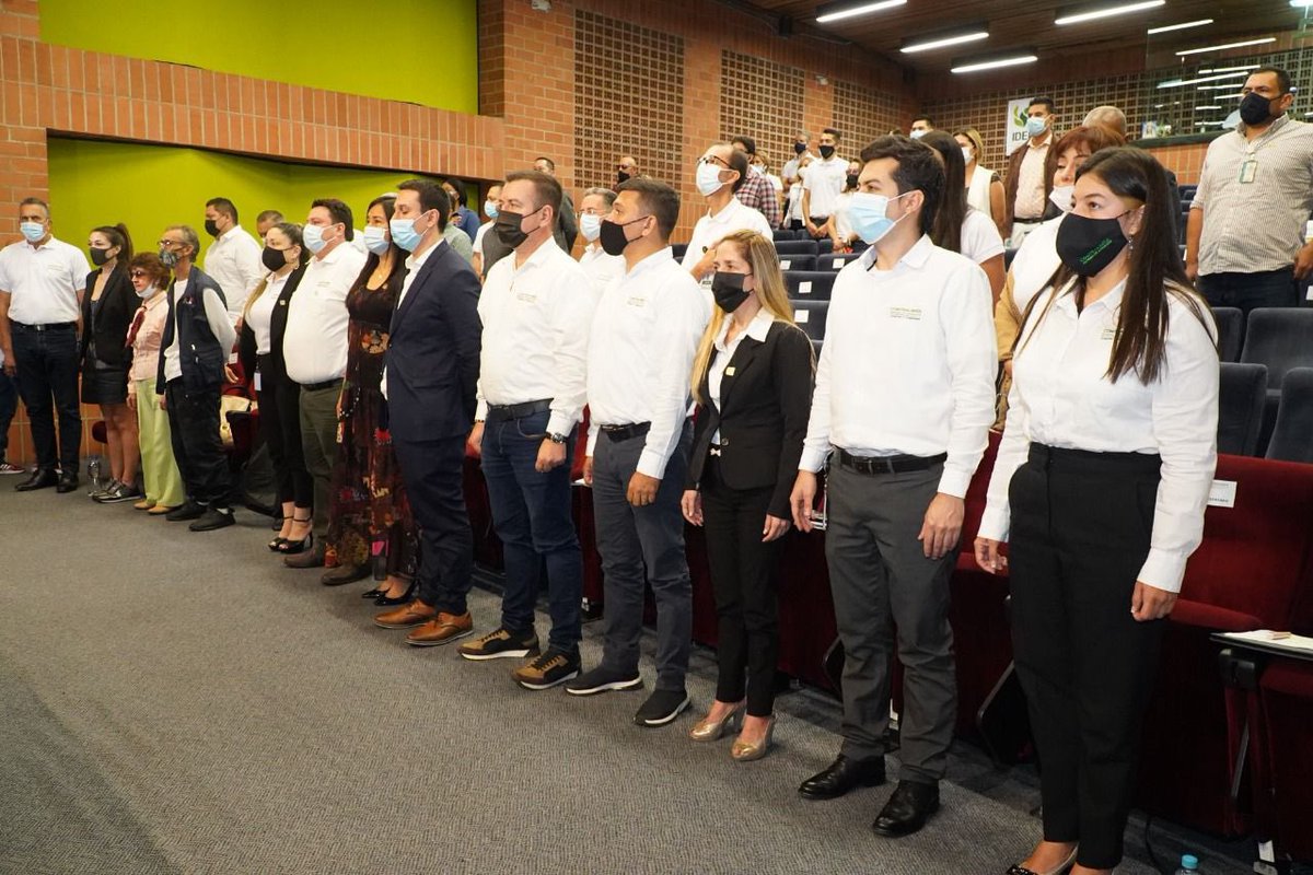 ZapataPimienta's tweet photo. Hoy en nuestra rendición de cuentas de la Contraloria General de Antioquia, presentamos la gestión fiscal realizada para la vigencia 2021 en cabeza de la señora Contralora Elsa Yasmín Gonzalez Vega. Estamos trabajando por el bienestar de todos los Antioqueños. https://t.co/TuZzf79QLe