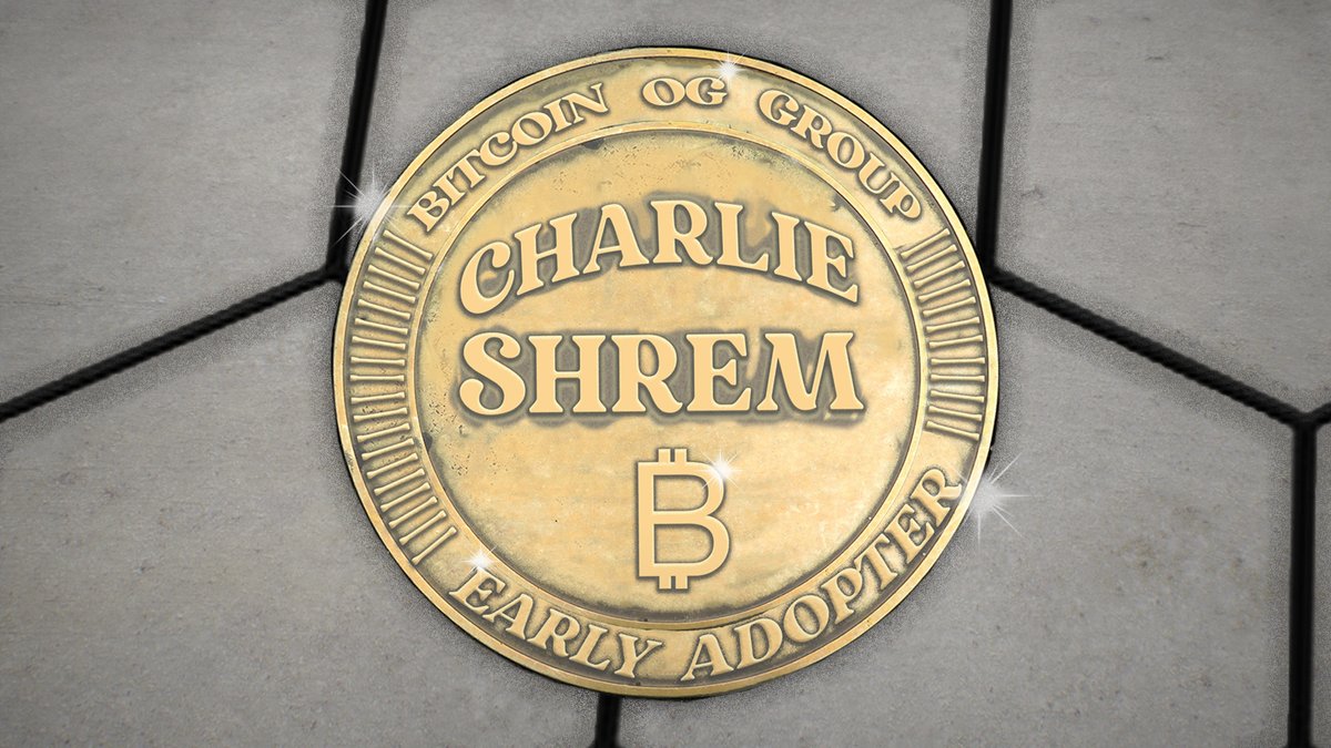 Announcement:

1/7 We are granting the first ever public coin in Cryptoland’s walk of fame. It goes to the one and only <a href="/CharlieShrem/">Charlie Shrem</a>  

This is a honorific recognition to the most legendary personalities who have had a positive impact in the crypto world, to whom we owe a lot