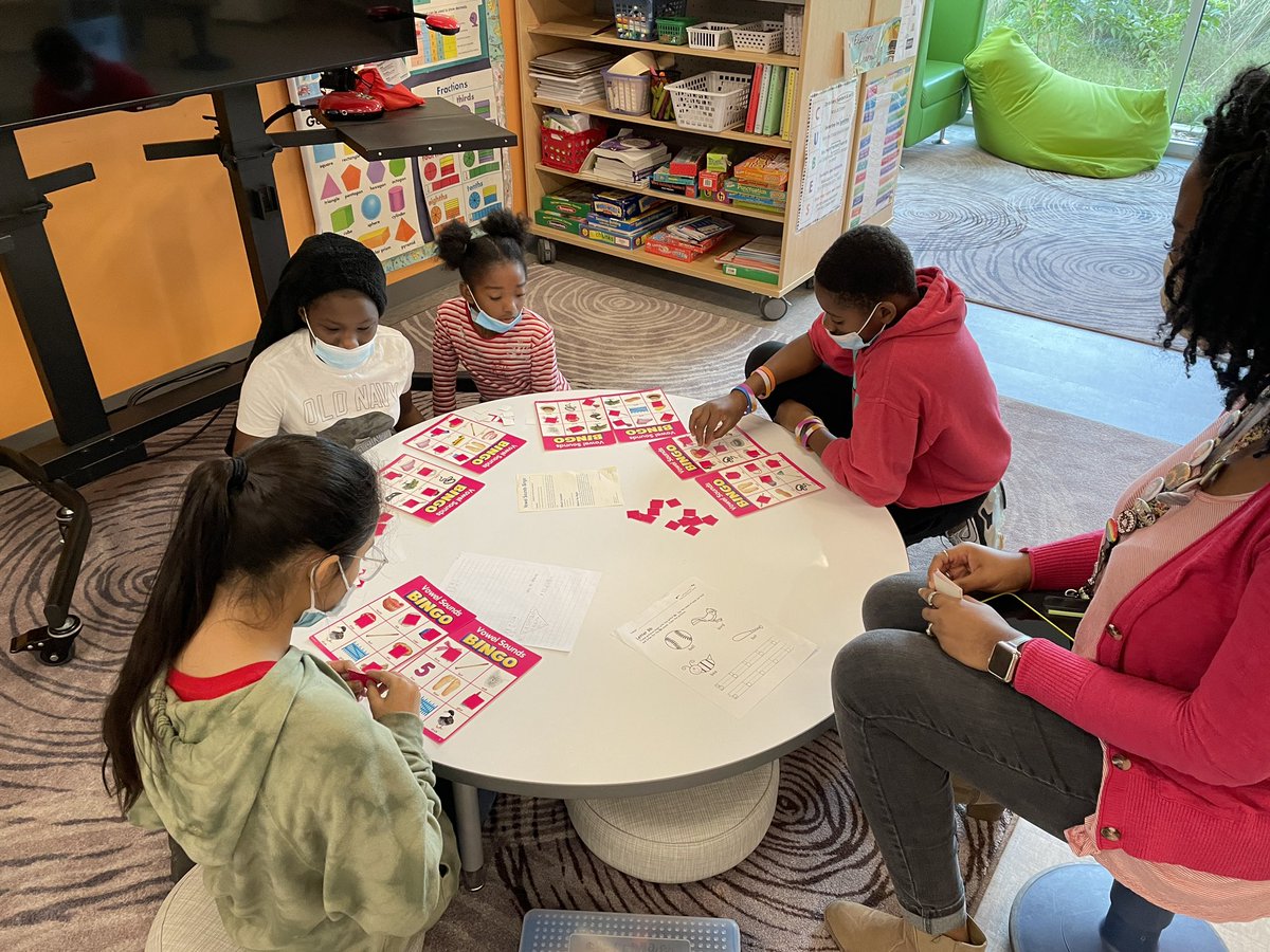 NSHornsDen's tweet photo. Vowel team bingo after a long day of testing. https://t.co/RwHNF2jkDu
