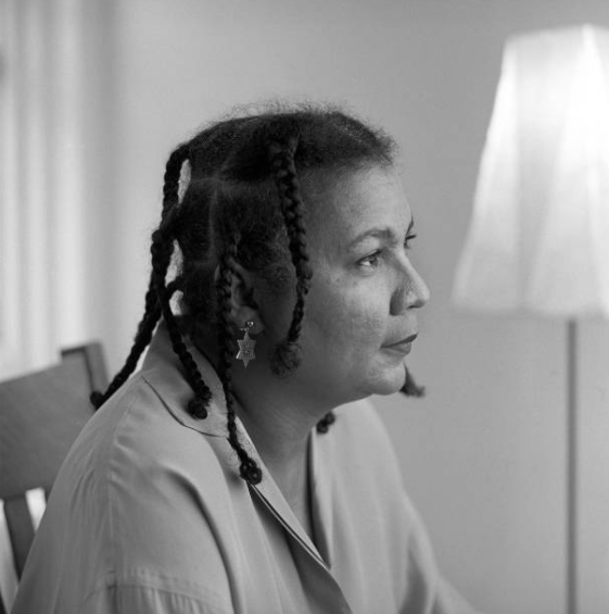 letterboxd's tweet photo. “Changing how we see images is clearly one way to change the world.” 

Rest in Power, bell hooks—influential feminist writer, social activist and cultural force (1952—2021) 🖤 https://t.co/XrlpVMlXrA