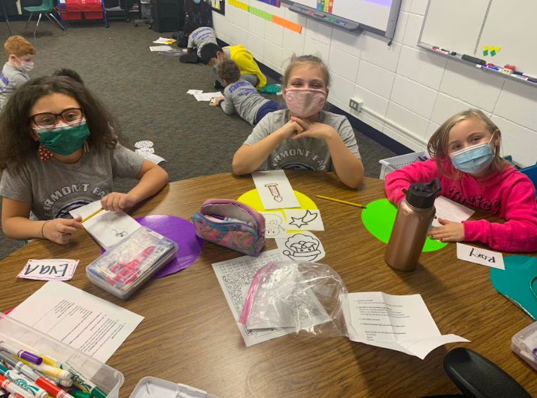 Clearmont Family Day - Ss created lanterns with descriptors about what makes their light shine for our Festival of Lights.  #ClearmontFamily #D59Learns