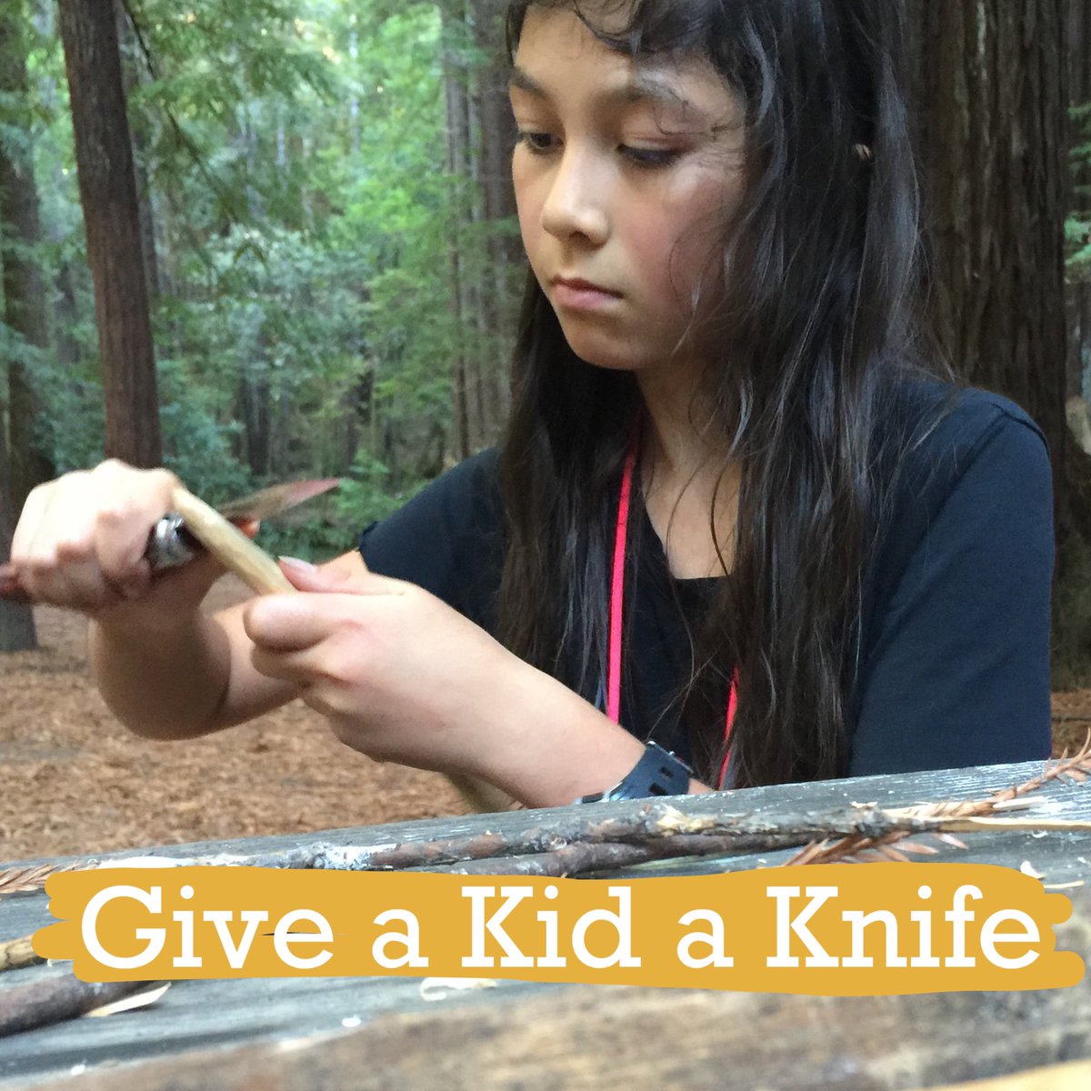 People often ask me what present they should give a child. I have one universally positive answer: give them a pocket knife. At #tinkeringschool we like the #Opinel because of the locking blade and good handle. #giveakidaknife