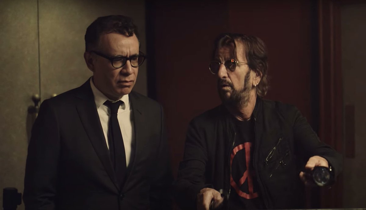 @HamillHimself <a href="/GeorgeHarrison/">George Harrison</a> <a href="/ringostarrmusic/">#RingoStarr</a> @HamillHimself my two favorite parts in the video was definitely Mark Hamill ❤️❤️in the video my second favorite part was see #RingoStarr ❤️😍what a very wonderful surprised!!