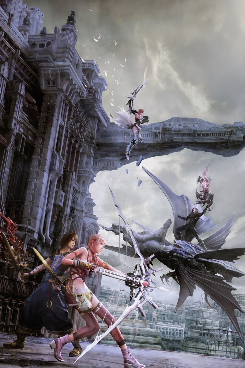 Happy Anniversary to Final Fantasy XIII-2!
