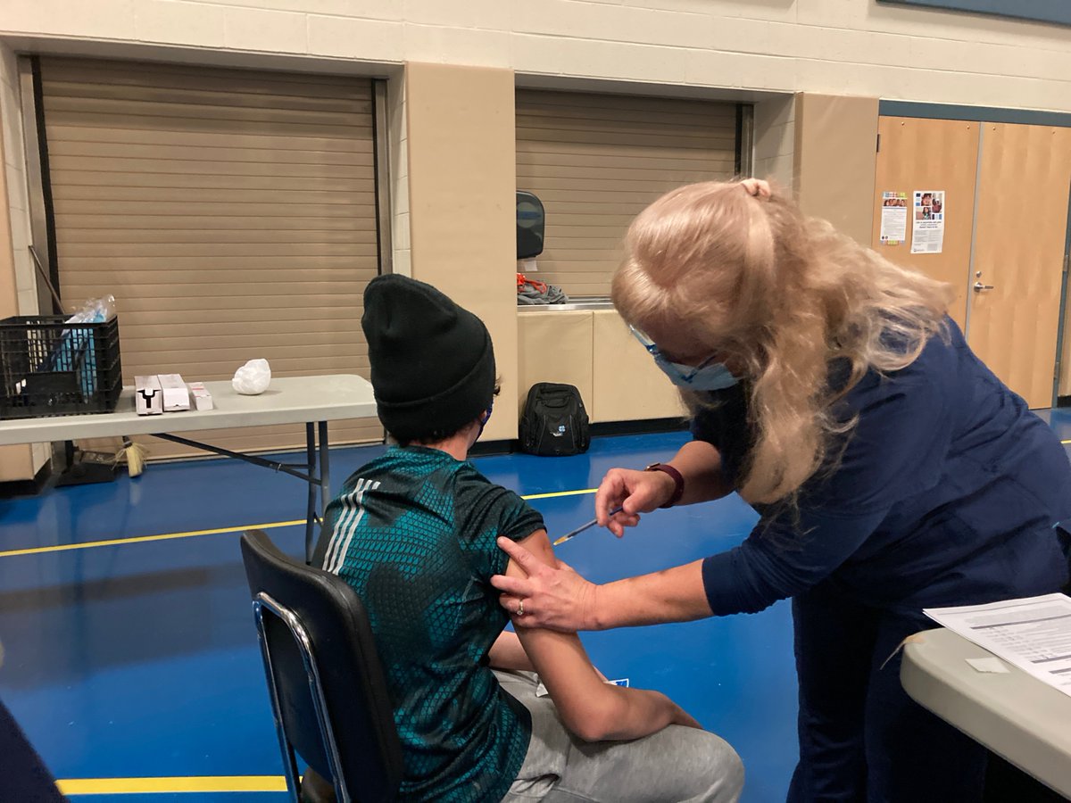 HCSdv's tweet image. It's always a great time volunteering at Every Child Counts' @eccinc2021 pediatric COVID vaccine clinics! #EveryChildCounts #BecauseWeCare #COVIDVaccine