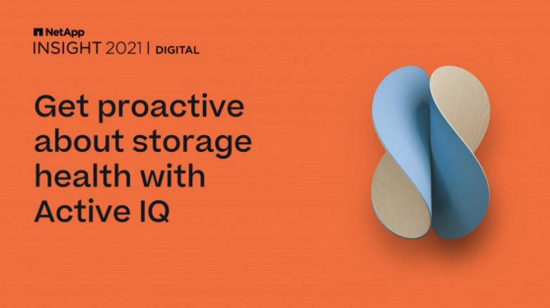 NetApp Active IQ tweet media