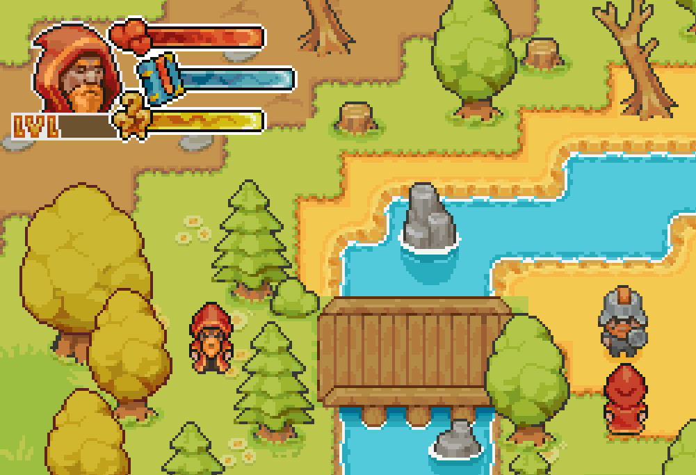 The first goal on my asset pack is complete and I am already working on this update

Assetpack: snodekfeld.itch.io/fantasy-rpg-pi…

#gamedev #pixelart #ドット絵 #pixels #indiedev #gameart #digitalart