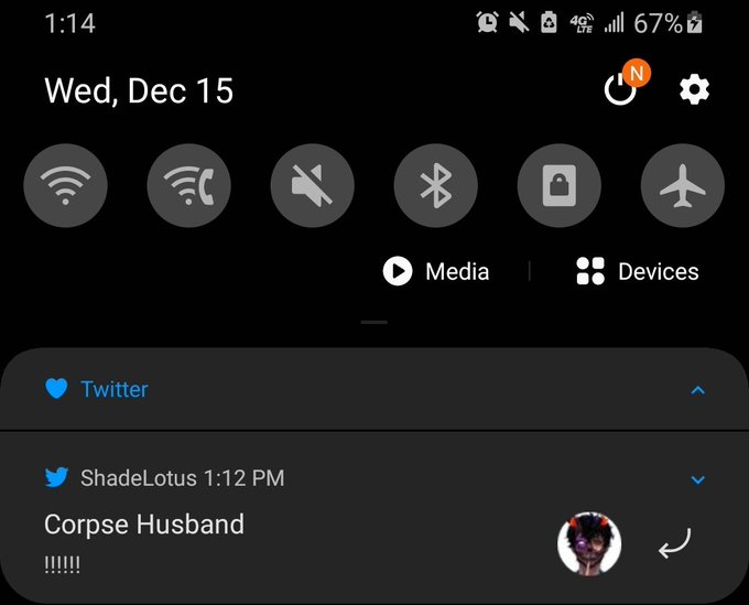 @Corpse_Husband i saw that. Sir. 🤔 you aren't slick lol. <3 https://t.co/of9pinom8T<a class="tags" target="_blank" title="On Twitter" href="/?out=eyJ0eXAiOiJKV1QiLCJhbGciOiJIUzUxMiJ9.eyJpYXQiOjE3MjU5NjEzNzEsImlzcyI6InR3cG9ybnN0YXJzLmNvbSIsIm5iZiI6MTcyNTk2MTM3MSwiZXhwIjoxNzU3NDk3MzcxLCJyZWRpcmVjdF91cmwiOiJodHRwczovL3R3aXR0ZXIuY29tL0NvcnBzZV9IdXNiYW5kIn0.p7bkP0irOBQKrrFPaXWLSlHLr_Jb2vQSE-jyNXLdTu3pkJOXumSAbQ5Qr57LvmgmMUHrKmp0hADIidyveRtgQg">@Corpse_Husband</a><a href="/tag/corpse"class="tags"><span>#corpse</span></a><a href="/tag/poltergeist"class="tags"><span>#poltergeist</span></a><a href="/tag/corpsehusband"class="tags"><span>#corpsehusband</span></a><a href="/tag/corpsetw"class="tags"><span>#corpsetw</span></a>