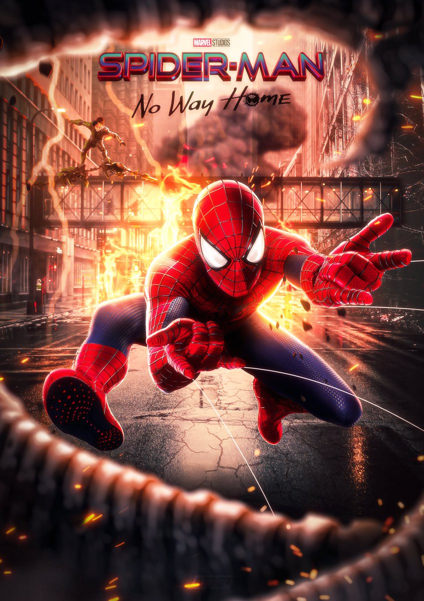 4sirhc's tweet photo. 🕷️ #NoWayHome https://t.co/N9GnGkCWfK