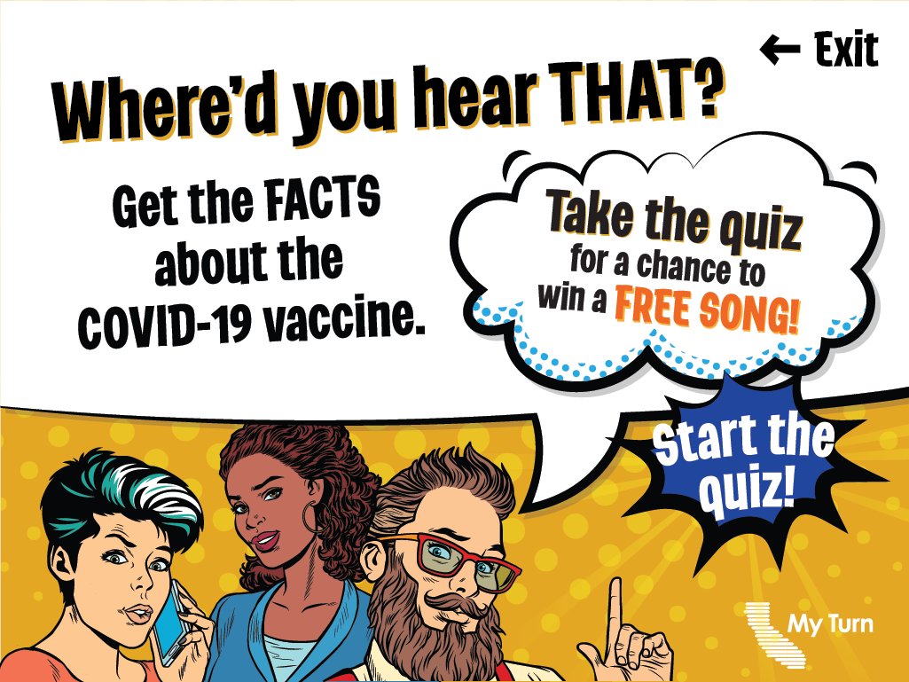 heroadvertising's tweet photo. Hero and California Department of Health working together. https://t.co/7aOxYFGE8z