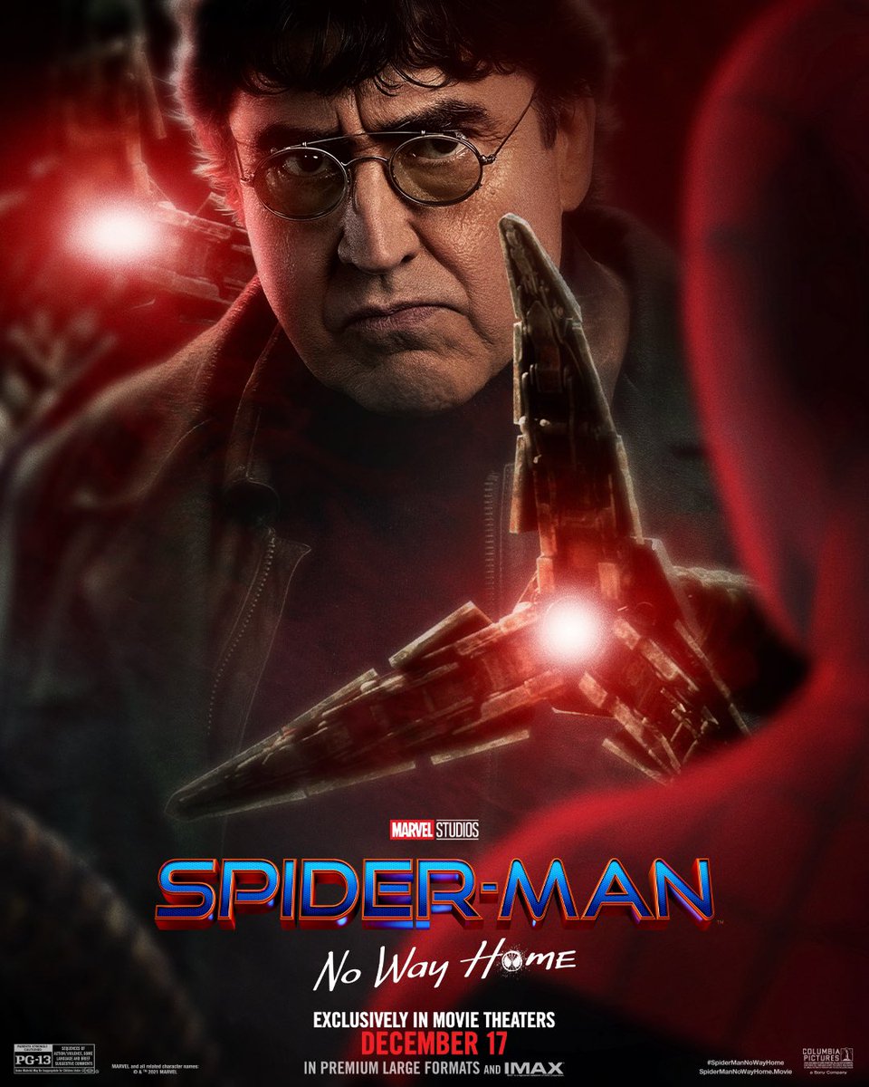 ManuelJMorrow1's tweet photo. #spiderman #SpiderManNoWayHomeContest #NoWayHome #DrOctopus https://t.co/pviVv9VWuF