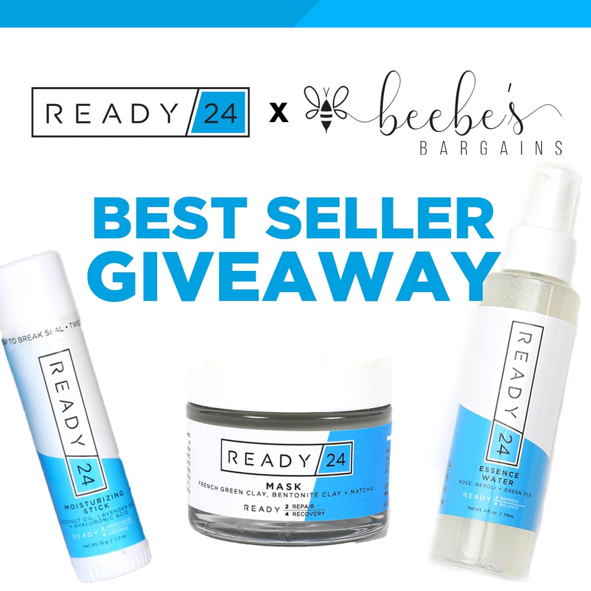Our friends at Beebe’s Bargains On A Budget is giving away our best sellers! 

Check out their page to find the best online deals at major retailers and enter their giveaway: bit.ly/325VCcm