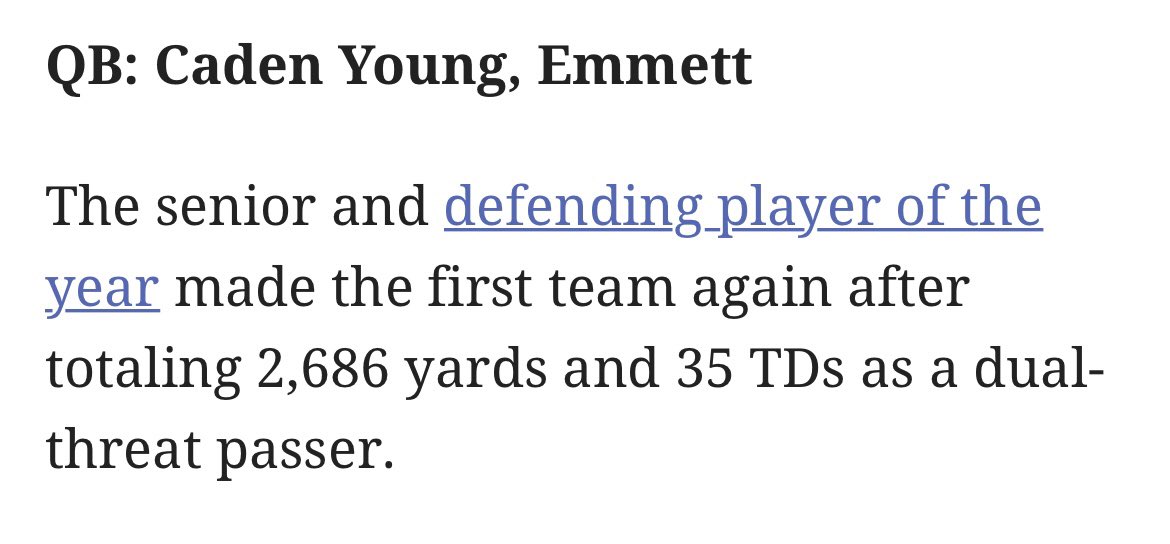 Caden Young #12 tweet media