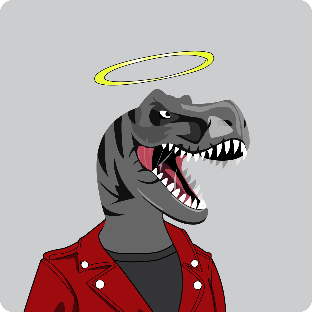 Angry Dino NFT #40  #angrydinosnft #NFT #nftcollector #NFTs #metaverseface #NFTCommunity #NFTcollection  opensea.io/assets/matic/0…