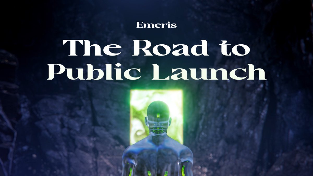🔊 Emeris —  Public Launch in Spring 2022 🎉

Since the launch of Emeris Beta back in Sept, we've been hard at work behind the scenes. Exciting upgrades are coming soon, from UX improvements to new features like DEX aggregation, an Airdrop page, and more!
medium.com/@gautier_md/1f…
