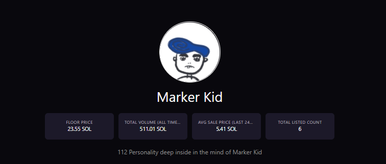MarkerKid_NFT's tweet photo. hmmmm👀 https://t.co/2Nl1l2TRUU