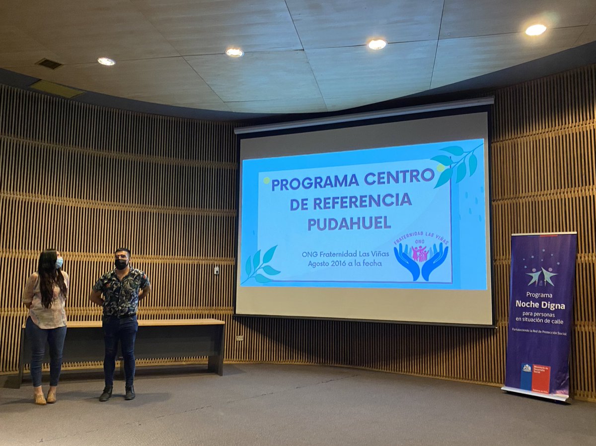 La Jornada de Cierre de los Centros Temporales para la Superación (CTS) del programa #nochedigna, reunió a ejecutores de la #RMdeTodos que presentaron sus dispositivos, en un ejercicio de introspección evaluativa que reunió a encargados y representantes de c/u de los CTS