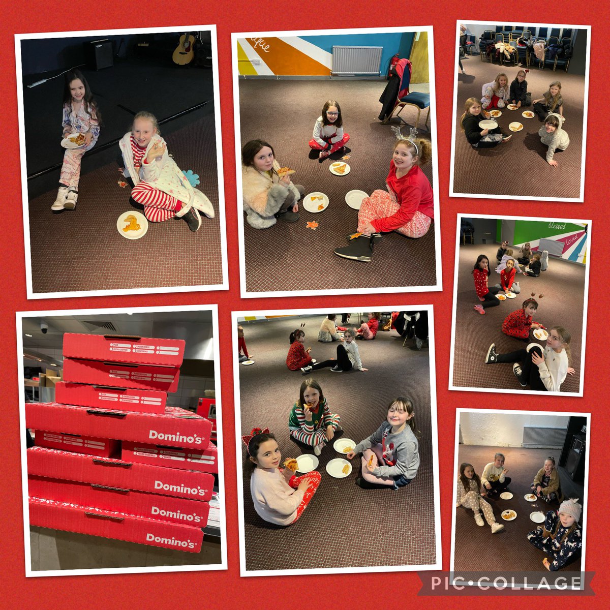 What better way to end Brownies 2021 but with a #dominoesparty #pizza #food #pjs #Christmas2021 <a href="/MerseysideGG/">Girlguiding Merseyside</a> <a href="/Girlguiding_NWE/">Girlguiding North West England</a> <a href="/Girlguiding/">Girlguiding</a>