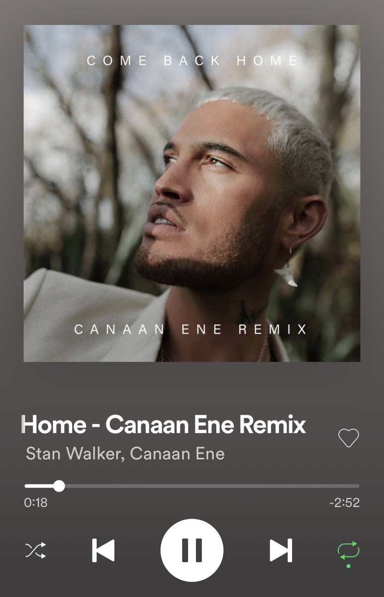 canaanene's tweet photo. 🚨 Summer szn is upon us - so I teamed up with @1stanwalker for the “Come Back Home” Reggae Remix by yours truly! OUT NOW ON ALL PLATFORMS ‼️‼️‼️ ☀️😎 #StanWalker #CanaanEne #ComeBackHome #ReggaeRemix 

https://t.co/AsX2kweIp3 https://t.co/xlUoyXiSm3