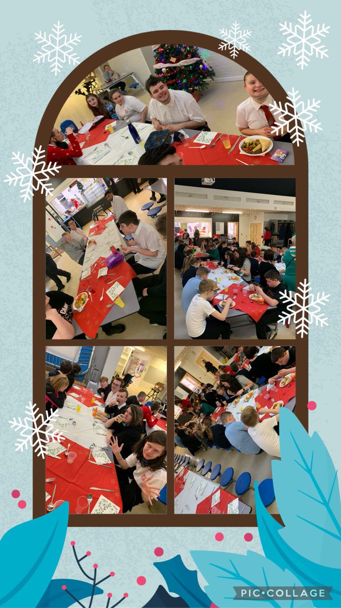 Christmas lunch enjoyed in style!! Our amazing catering staff truly are stars ⭐️. Three lunch sittings with beautiful food, time with friends, laughter and fun. Thank you 😊 #glencryancommunity