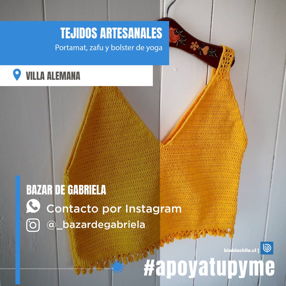 biobio's tweet photo. #PymeChallenge ¿tienes una pyme o conoces a alguien que la tenga? Compártela con nosotros por IG para poder ayudarlos y juntos apoyemos a los microempresarios💪
Por la gran cantidad de mensajes que recibimos no nos es posible responderles, pero leemos todas sus solicitudes. https://t.co/b3HvFtoSNs