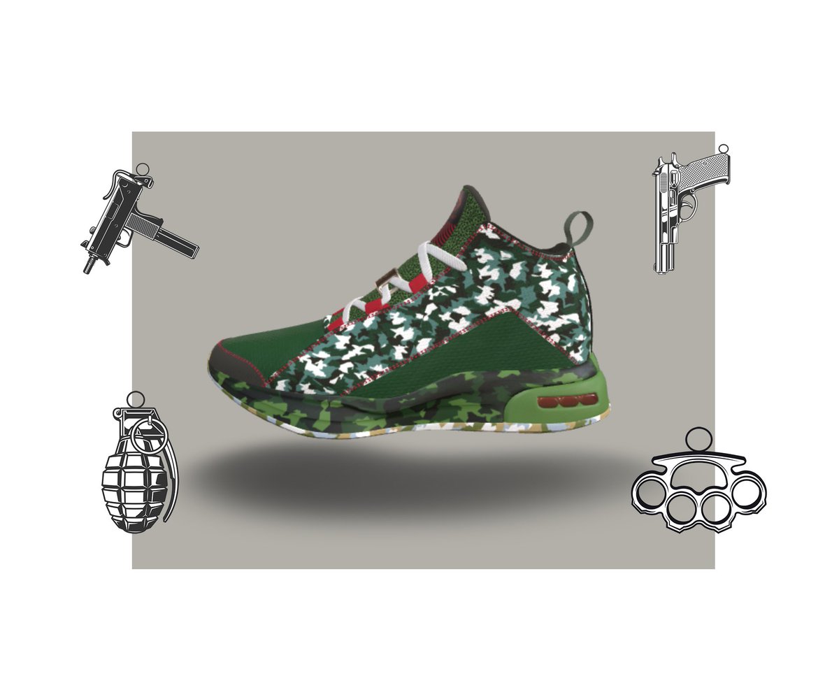 NotaPersonCult's tweet photo. Been working on another cool project Yo! 
#soulcast #shoedesign #sneakers #nftart #NFTCommunity 
@NotaPersonCult @soulcastnft @sillytuna https://t.co/8XUimYgbcS