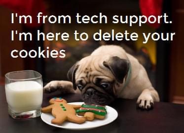 NicksBookIslan1's tweet photo. This week s why I don’t like our IT department. 😂🐶 https://t.co/Q7CQmYVjHv