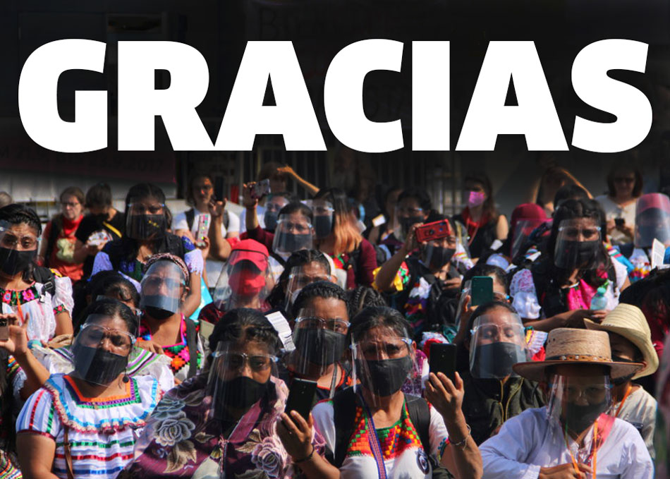 ☆ GIRA ZAPATISTA

Sono tornati tutti sani e salvi nei propri rispettivi villaggi le compagne e i compagni de #LaExtemporanea.

Qui il nuovo comunicato tratto da <a href="/notienlacezap/">Enlace Zapatista</a> che abbiamo tradotto in italiano.
#LaGiraZapatisaVa #LaGiraZapatistaSigue

>>yabastaedibese.it/2021/12/gracia…<<