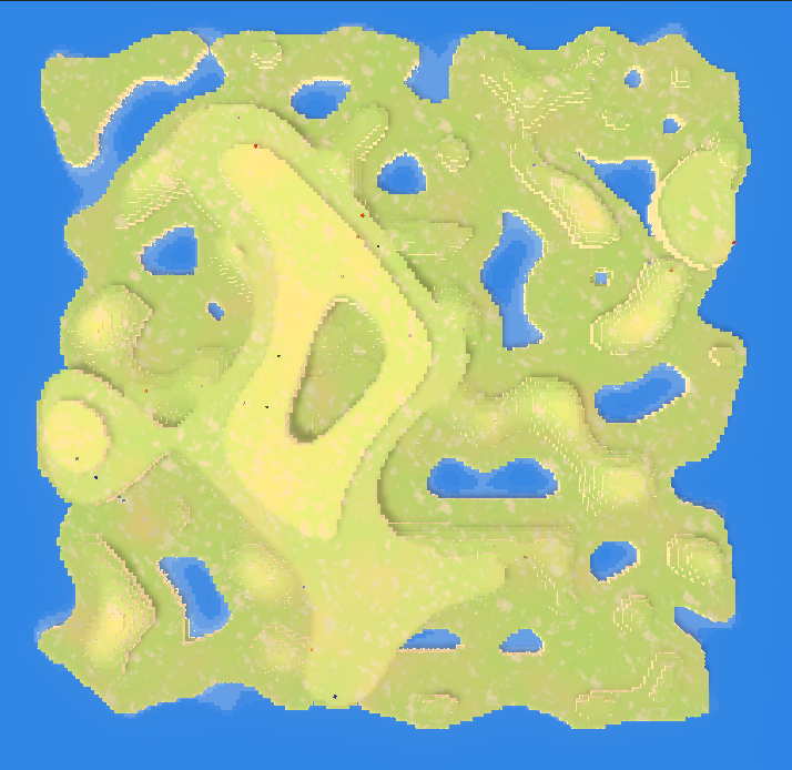 CraftasticGame's tweet photo. Top-down view(10% of the map), what we call "safe area"!! How far you are ready to go to explore your new home?π
Discord: https://t.co/FhIO5k1orF
YouTube: https://t.co/25rOM0ks9Y
Reddit: https://t.co/rYAMp1kDEr
#Craftastic #IndieGameDev #indiegame #indiedev #madewithunity https://t.co/1AWxS0u5KF