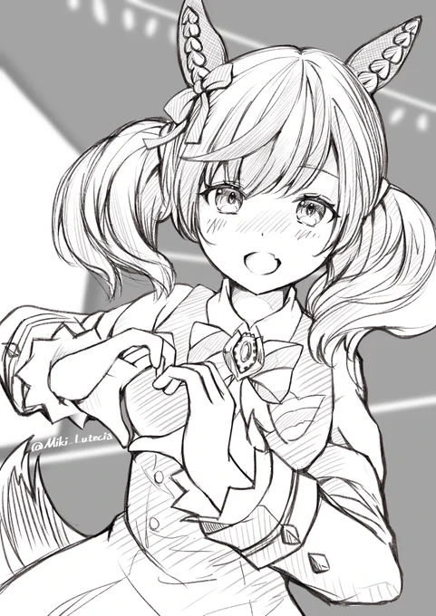 ネイチャ❤
#ウマ娘 