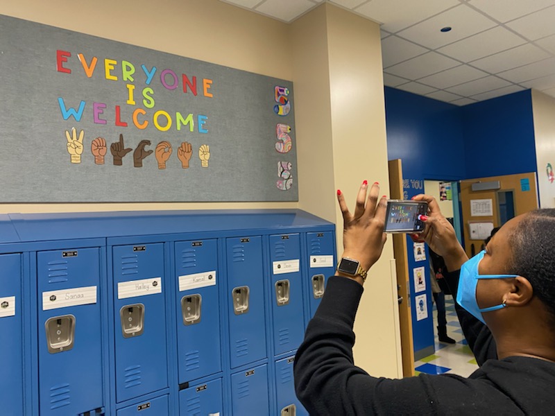 Palmer Elementary tweet media