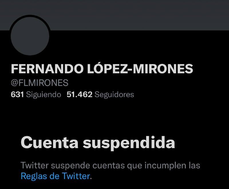 Suspenden la cuenta de FLMirones por publicar estudios reales sobre #COVID19.